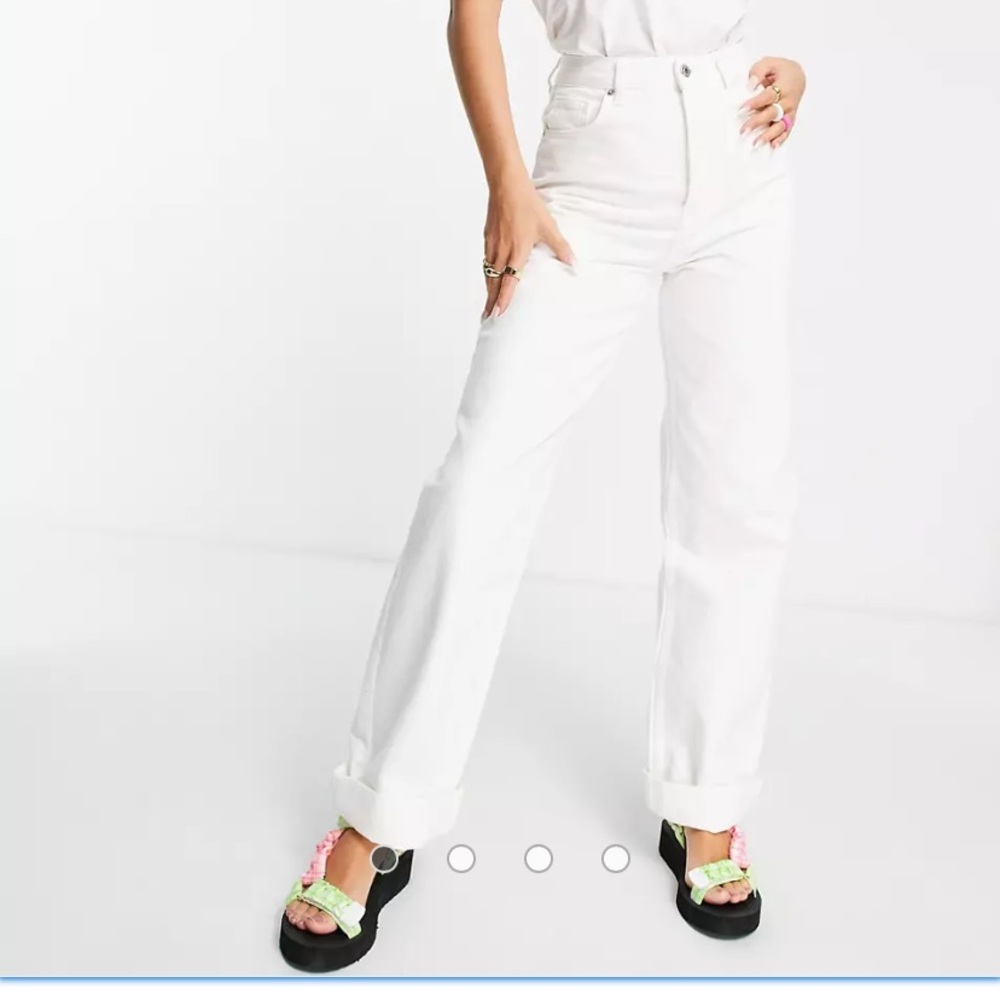 TOPSHOP high waist mom jeans size 25